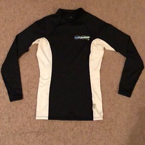 O’Neil rash guard swim top